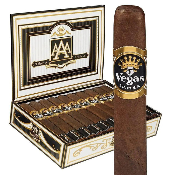 5 Vegas Triple-A Box-Press Robusto