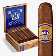 Load image into Gallery viewer, 601 Serie Blue Box-Pressed Maduro Robusto - Bosstyles Boston's Cigar Shop601 Serie Blue Box-Pressed Maduro Robusto
