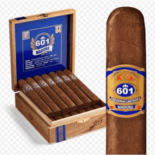 Load image into Gallery viewer, 601 Serie Blue Box-Pressed Maduro Torpedo - Bosstyles Boston's Cigar Shop601 Serie Blue Box-Pressed Maduro Torpedo

