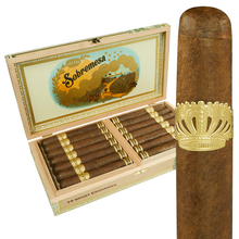 Load image into Gallery viewer, Sobremesa begins with an earthy sweetness and progresses to include flavors of spice, nougat, cedar, and coffee.
