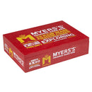 Macanudo Myer’s Rum delivers a smooth profile layered with notes of molasses, oak and a hint of subtle sweetness.