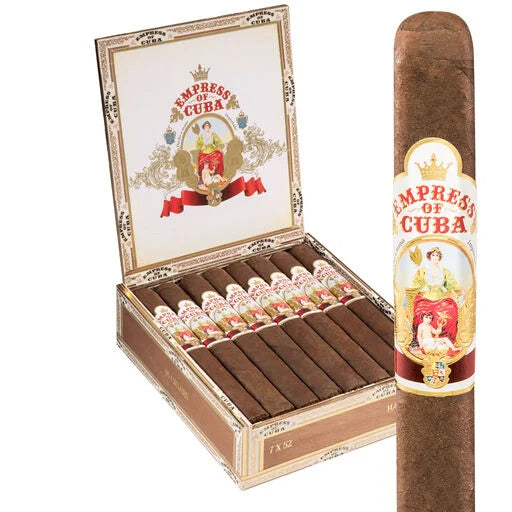 AJ Fernandez Empress of Cuba Habano Churchill