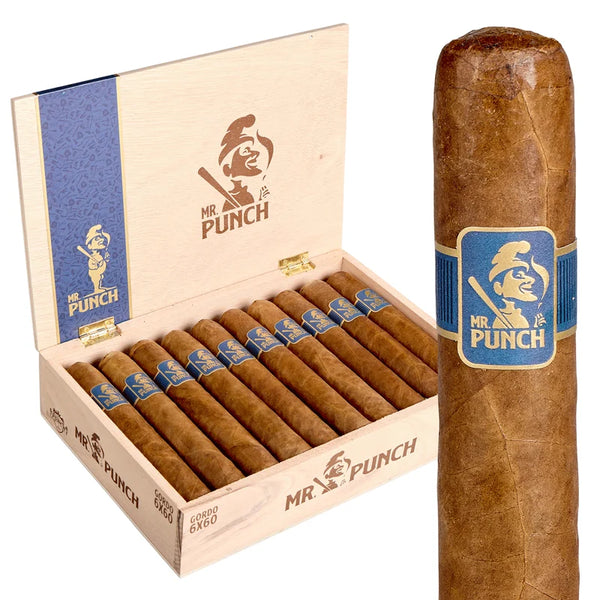 Punch Mr. Punch Big Slapper Gordo Extra Nicaraguan