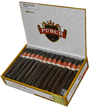 Load image into Gallery viewer, Rich in earthy, cedar-like undertones, Punch Deluxe is a medium to full-bodied cigar that's complex and satisfying.
