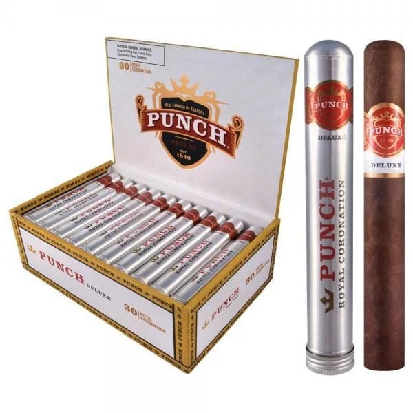 Punch Deluxe Royal Coronation Tubes Corona