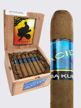 Load image into Gallery viewer, If you've never tried this grade-A infused cigar before, now's the perfect opportunity. The ACID Kuba Kuba.
