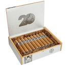 Medium-flavored ACID 20th Anniversary Connecticut Toro cigar from Boston's Cigar Shop, showcasing a wrapped cigar with band and leaves