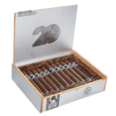 Box of 20 Drew Estate ACID Cigars Robusto Box-Press medium-flavored cigars, displayed in a clear open box.