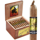 Sweet flavored ACID Cigars by Drew Estate Blondie Gold Sumatra Petite Corona, showcasing the premium cigar with golden wrapper.