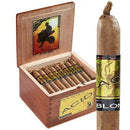 Sweet flavored ACID Blondie Gold Sumatra Petite Corona cigar by Drew Estate, with a smooth, golden wrapper and detailed band.