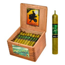 ACID Blondie Green Candela sweet flavored cigar by Drew Estate, featuring vibrant green wrapper and smooth tobacco filling.