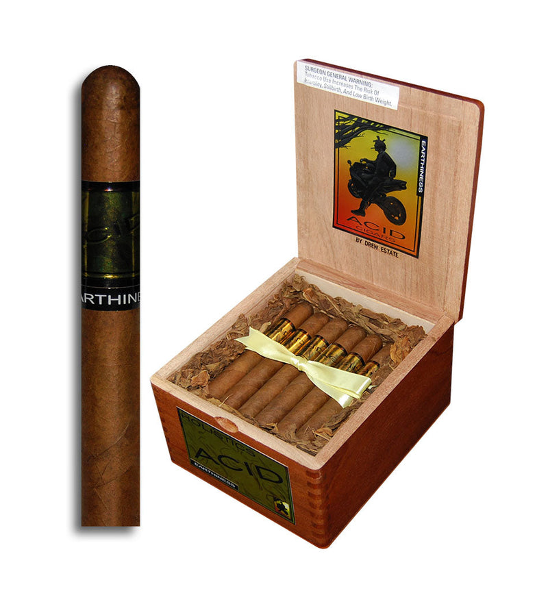 ACID Cigars by Drew Estate Earthiness Sweet Flavored Cigar Boston's Cigar Shop