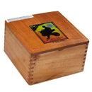 Drew Estate ACID Cigars Plush Robusto sweet flavored cigar with colorful band and smooth wrapper, displayed on a wooden surface