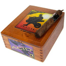 Sweet flavored ACID Drew Estate Larry Gordo cigar, showcasing its rich wrapper and vibrant packaging, from Boston's Cigar Shop.