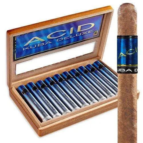ACID Cigars Kuba Deluxe Tubos by Drew Estate