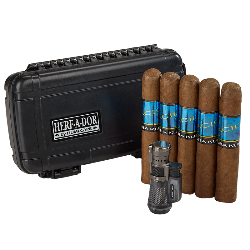 ACID Kuba Kuba Travel Combo Cigar Sampler Boston's Cigar Shop