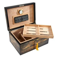 Load image into Gallery viewer, Adirondack Cigar Humidor - Bosstyles Boston's Cigar ShopAdirondack Cigar Humidor

