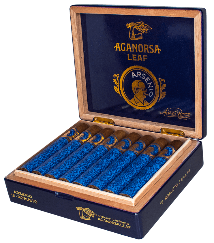 Aganorsa Arsenio Robusto Medium Flavored Cigars Boston's Cigar Shop