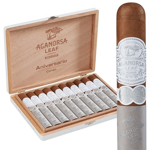 Aganorsa Leaf Aniversario Gran Toro Medium Flavored Cigars Boston's Cigar Shop