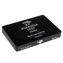 Aganorsa Leaf Aniversario Maduro Toro cigar, medium flavored cigar with dark Maduro wrapper, displayed on a wooden surface.