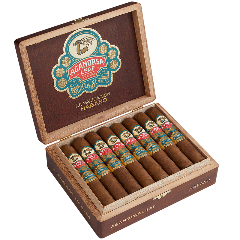 Aganorsa Leaf La Validacion Habano Gran Robusto BP Medium Flavored Cigars Boston's Cigar Shop