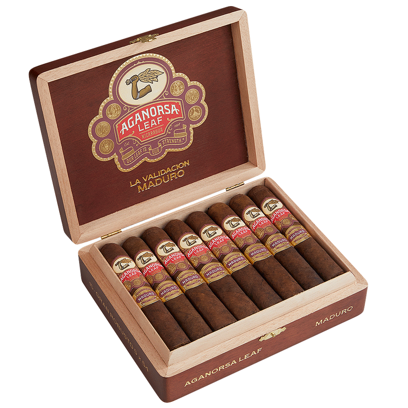 Aganorsa Leaf La Validacion Maduro Gran Toro BP Full Flavored Cigars Boston's Cigar Shop