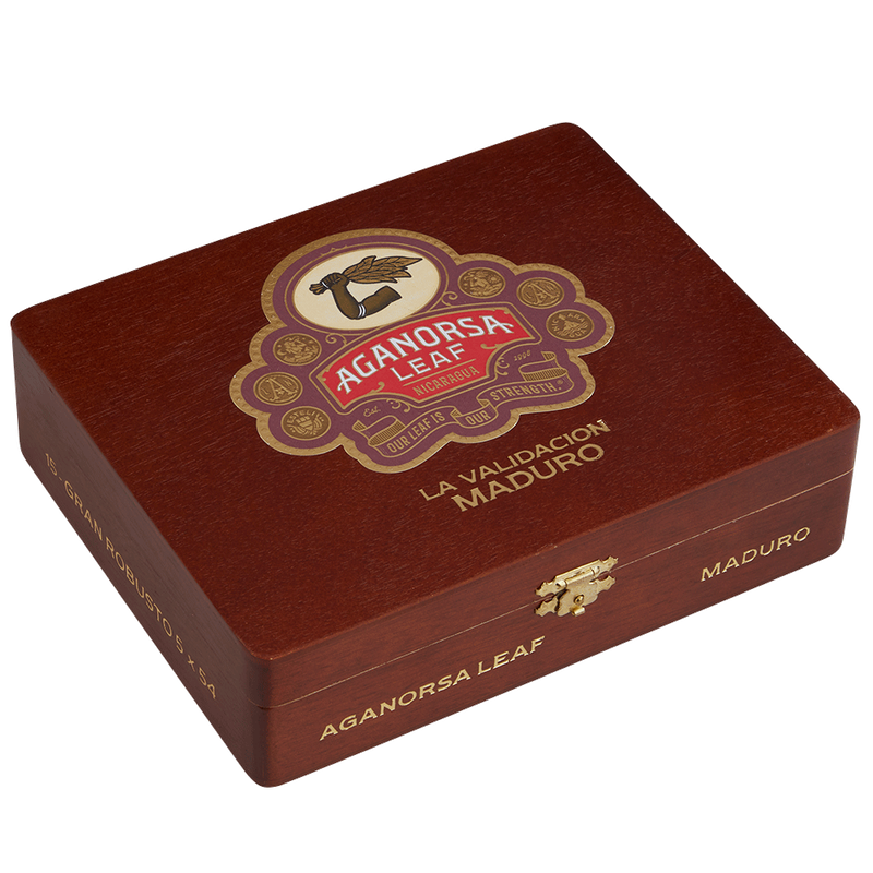Aganorsa Leaf La Validacion Maduro Gran Toro BP Full Flavored Cigars Boston's Cigar Shop