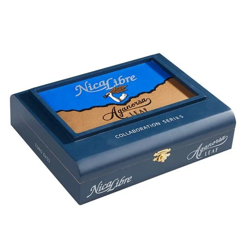 Aganorsa Nica Libre Belicoso Coffee Infused Boston's Cigar Shop