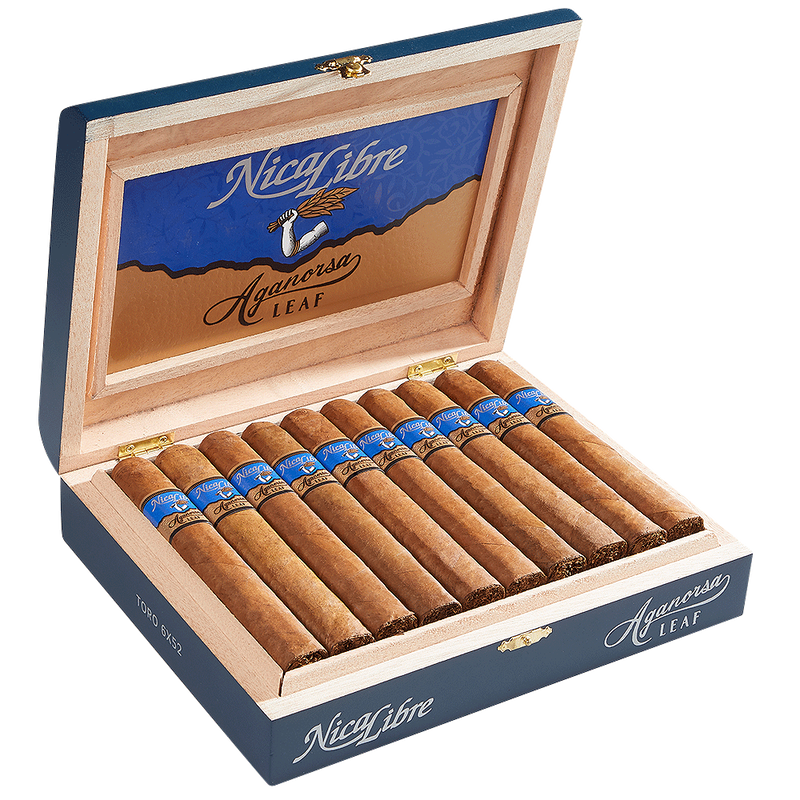 Aganorsa Nica Libre Belicoso Coffee Infused Boston's Cigar Shop