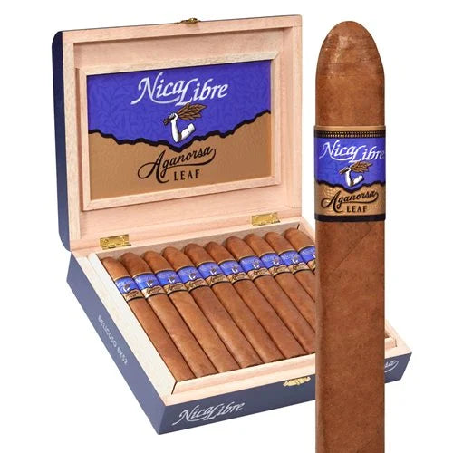 Aganorsa Nica Libre Belicoso Coffee Infused Boston's Cigar Shop