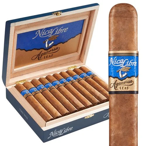 Aganorsa Nica Libre Robusto Coffee Infused Boston's Cigar Shop