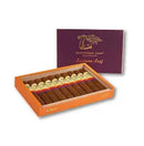 Aganorsa Supreme Leaf International 2026 Robusto cigar with medium flavor, featuring a smooth wrapper and rich cigar band.