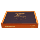 Aganorsa Supreme Leaf International 2026 Robusto medium flavored cigar with a dark wrapper, displayed on a wooden surface.