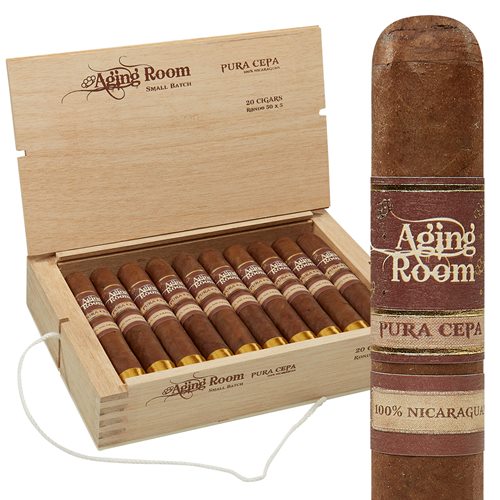 Aging Room Pura Cepa Rondo Robusto Medium Flavored Cigars Boston's Cigar Shop