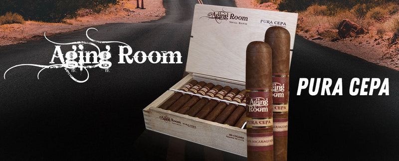 Aging Room Pura Cepa Rondo Robusto Medium Flavored Cigars Boston's Cigar Shop
