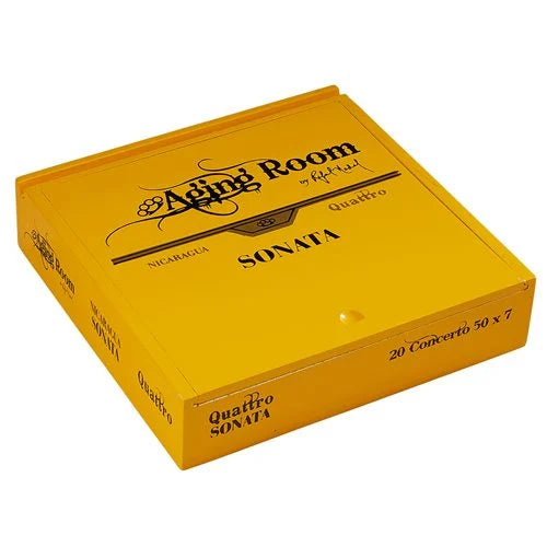 Aging Room Quattro Nicaragua Sonata Espressivo Robusto Medium Flavored Cigars Boston's Cigar Shop