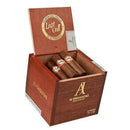 AJ Fernandez Last Call Habano Corticas Short Robusto cigar, full-flavored premium cigar with rich, smooth tobacco in a compact size.