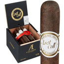 AJ Fernandez Last Call Maduro Geniales Rothschild full-flavored cigar pack, showcasing rich, dark Maduro cigars with detailed band design.