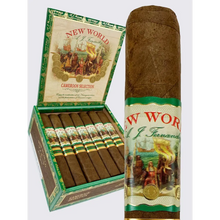 Load image into Gallery viewer, AJ Fernandez New World Cameron Short Robusto - Bosstyles Boston's Cigar ShopAJ Fernandez New World Cameron Short Robusto
