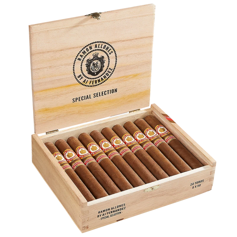 AJ Fernandez Ramon Allones Special Selection Robusto Full Flavored Cigars Boston's Cigar Shop