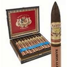 Load image into Gallery viewer, AJ Fernandez Ramon Allones Torpedo - Bosstyles Boston's Cigar ShopAJ Fernandez Ramon Allones Torpedo
