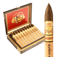 Load image into Gallery viewer, AJ Fernandez Ramon Allones Torpedo - Bosstyles Boston's Cigar ShopAJ Fernandez Ramon Allones Torpedo
