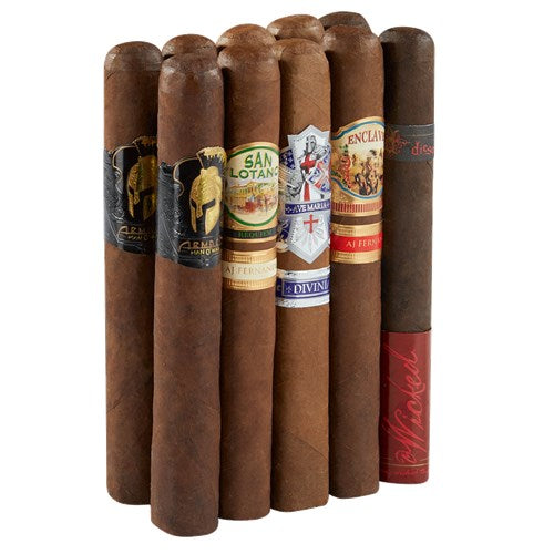 AJ Fernandez Top Ten Collection Cigar Sampler Boston's Cigar Shop