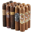 AJ Fernandez Chunky Town cigar sampler featuring a variety of premium cigars from the brand, displayed in a sleek packaging.
