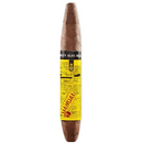 A Alec Bradley Black Market Vandal Perfecto medium flavor cigar with a dark wrapper and detailed band, resting on a wooden surface.
