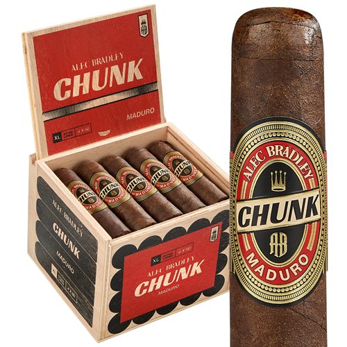 Alec Bradley Chunk Maduro "2XL" Torpedo Medium Flavored Cigars Boston's Cigar Shop