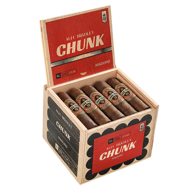 Alec Bradley Chunk Maduro "2XL" Torpedo Medium Flavored Cigars Boston's Cigar Shop
