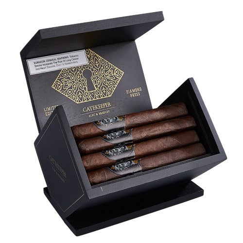 Alec & Bradley Gatekeeper Limited Edition Toro Medium Flavored Cigars Boston's Cigar Shop
