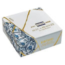 Alec & Bradley Kintsugi Robusto medium flavored cigars displayed in a box, showcasing the premium cigar's packaging and rich brown wrapper.