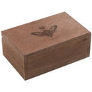 Alec Bradley Magic Toast Chunk sweet flavored cigar with a dark wrapper and branded band, resting on a wooden surface.